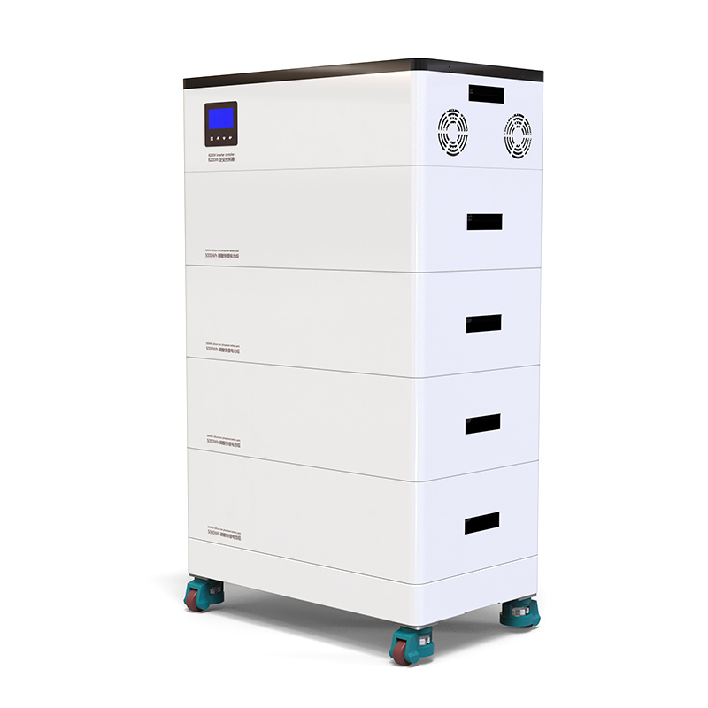 High Quality 15kw Solar Kits Stacked