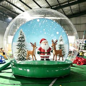 Carpa Burbuja Transparente <span class=keywords><strong>de</strong></span> PVC <span class=keywords><strong>de</strong></span> Grado Comercial, Tipo Domo, 3x3m, para Camping, Inflable, en Venta Directa <span class=keywords><strong>de</strong></span> Fábrica - Product Image 5