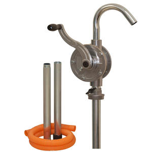 Bomba de tambor de aceite rotativa de aleación de aluminio para transferencia diésel - Product Image 5