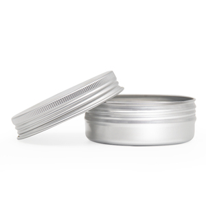 Contenants cosmétiques en aluminium métallique vides pour crème pour les mains et le visage, baume à lèvres, formats <span class=keywords><strong>5g</strong></span>, 10g, 15g, 25g, 30g, 50g, 80g, 100g, 120g, 150g, 200g, 250g - Product Image 3