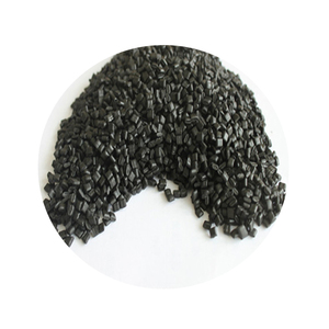 Đen tái chế PP hạt nhựa tái chế PP nhựa giá - Product Image 1