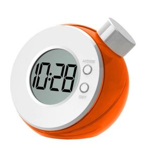 Horloge numérique à LED de bureau scientifique pour enfants créatifs, design moderne, matériau PVC, impression UV/laser, alimentée à l'eau, cadeau d'anniversaire - Product Image 3