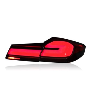 New Arrival CI <b>LED</b> Rear Tail <b>Light</b> Assembly for 18-20 5 Series G30 G38 12V <b>Red</b> Blue Restoration on Old Modified Taillights LIS-B - Product Image 3