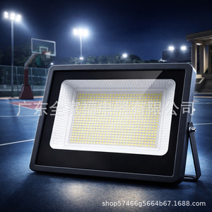 Reflector Solar de 280 LED, 120lm/w, Cuerpo de Aluminio, Montaje en Superficie, Iluminación Exterior - Product Image 2