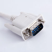 De alta velocidad RS232 DB9 hembra a hembra Cable serie para EPSON y ordenador