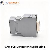 Connecteur d'encodeur servo 20 broches PCR-S20FS PCR-S20LA, contact en cuivre, boîtier ABS, compatible avec le servomoteur FANUC