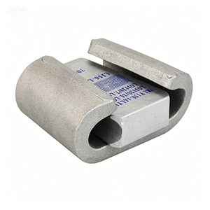 Connecteur de câblage en aluminium <span class=keywords><strong>HOGN</strong></span> Factory Outlet de type H, pince de connexion, contact en cuivre 10A, application électrique pour mâle/femelle - Product Image 3