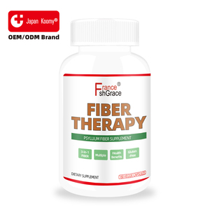 Cápsulas de Fibra Diarias de Alta Calidad, Apoyan la Función Saludable en Adultos, 160 Cápsulas Veganas, Suplemento de Fibra - Product Image 1