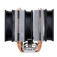 SAMA dissipateur thermique efficace pc Intel AMD cpu ventilateur de refroidisseur d'air pour ordinateur cpus