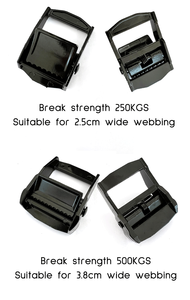 38mm 25mm 50mm 600kgs Capacidad Aleación de <span class=keywords><strong>zinc</strong></span> Carga Metal <span class=keywords><strong>Cam</strong></span> <span class=keywords><strong>Lock</strong></span> Hebilla de cinturón para correas Amarre - Product Image 2