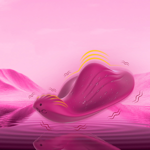 Hot Sale APP G-Punkt Vibrator 9 Frequenz Silikon Wasserdichtes Klitoris <span class=keywords><strong>massage</strong></span> gerät Tragbarer Vibrator für Paare - Product Image 6