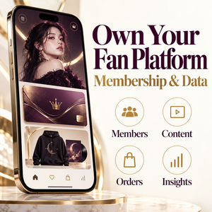 Desarrollo <span class=keywords><strong>de</strong></span> Aplicaciones para Clubes <span class=keywords><strong>de</strong></span> Fans Confiables para IOS y Android con Contenido Exclusivo, Niveles <span class=keywords><strong>de</strong></span> Membresía y Eventos en Vivo LionCreate - Product Image 5