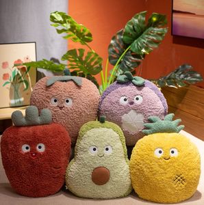 Linda fruta vegetal felpa almohada juguete multifuncional suave almohada <span class=keywords><strong>manta</strong></span> niños niñas regalos - Product Image 1