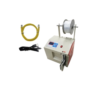 Semi-automatic Wire and <b>Cable</b> Tying Machine <b>USB</b> <b>Cable</b> AC DC <b>Power</b> Cord Bundling Machine - Product Image 1