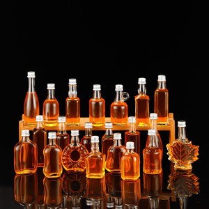 Design <strong>Mini</strong> Small 50ml Cocktail <strong>Champagne</strong> Gin Vodka Whiskey Shot Spirits Glass <strong>Bottle</strong> for Liquor 1oz Tequila Wine Rum <strong>Bottle</strong> - Product Image 4