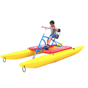 Bicicleta Acuática de <span class=keywords><strong>Pedales</strong></span> para 3 Pasajeros, Fabricada en Plástico, Bote Flotante, Catamarán en Venta - Product Image 6