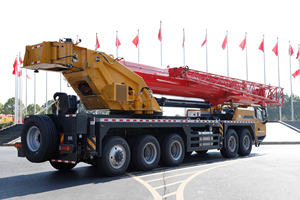 STC1000C5-8เครน100Ton เคลื่อนที่ได้/STC1000C5บูม + แขนยกความสูง93เมตร - Product Image 4