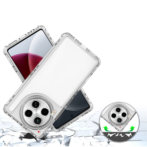 Coque de Téléphone Robuste Transparente 3 en 1 Antichoc pour TECNO Camon 30 4G 5G/Camon 30 <span class=keywords><strong>Pro</strong></span> SPARK <span class=keywords><strong>GO</strong></span> 2024/20/20C - Product Image 5