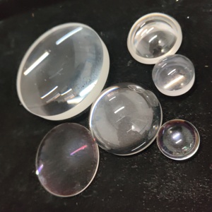 400-700nm 맞춤형 OEM용 K9 이중 오목 렌즈 단층 광학 유리 무색 렌즈 비구형 MgF2 AR 코팅 - Product Image 3