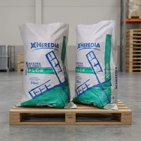 Sacs tissés en PP du fabricant chinois, sacs en plastique polypropylène transparents blancs pour riz, farine, engrais, maïs