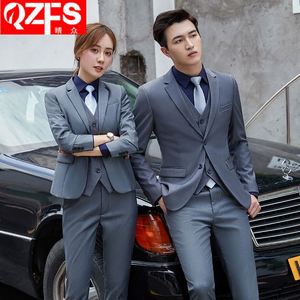 Traje de Negocios <span class=keywords><strong>Elegante</strong></span> <span class=keywords><strong>para</strong></span> <span class=keywords><strong>Mujer</strong></span>, Vestido de <span class=keywords><strong>Mujer</strong></span>, Traje de Negocios <span class=keywords><strong>para</strong></span> <span class=keywords><strong>Mujer</strong></span>, Ideal <span class=keywords><strong>para</strong></span> la Venta de Bienes Raíces y Automóviles - Product Image 4