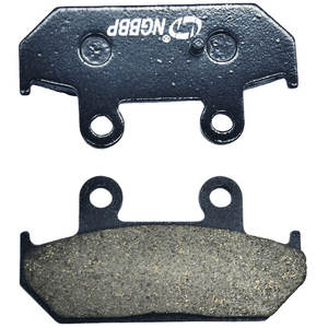 NGBBP คุณภาพสูงต่ําราคาผ้าเบรคสําหรับ <span class=keywords><strong>SUZUKI</strong></span> AN <span class=keywords><strong>650</strong></span> ZL3 <span class=keywords><strong>Burgman</strong></span> ABS ผู้บริหารกึ่งโลหะผ้าเบรค FA412 - Product Image 6