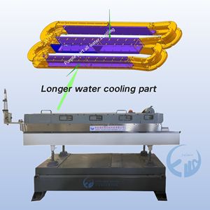Le drain à mur unique/HDPE électrique <span class=keywords><strong>de</strong></span> tube <span class=keywords><strong>de</strong></span> protecteur a ridé le plastique <span class=keywords><strong>de</strong></span> machine <span class=keywords><strong>de</strong></span> tuyau avec un mur - Product Image 3
