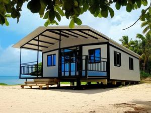 Maison-conteneur modulaire en acier portable et extensible de 40 pieds <span class=keywords><strong>Kiosque</strong></span> de conception pour immeuble de bureaux - Product Image 5