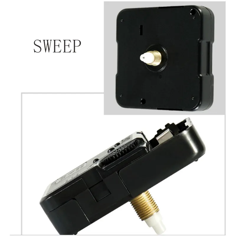 Высококачественные быстрая доставка, аксессуары для часов, механизм «сделай сам», бесшумный механизм, запчасти для часов