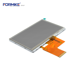4.3 inch TFT LCD module 16:9 khía cạnh tỷ lệ 480x272 độ phân giải với cảm ứng điện trở Bảng điều chỉnh sản phẩm loại LCD module - Product Image 5