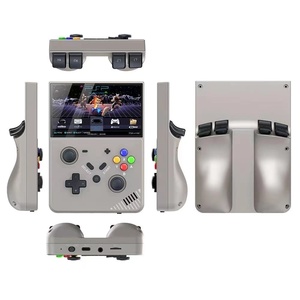 เครื่องเล่นเกมพกพา หน้าจอ 4.3 นิ้ว แบตเตอรี่ขนาดใหญ่ 4000mAh จอยสติ๊กคู่ รองรับ 25 อีมูเลเตอร์ PSP N64 PS1  แบบตั้งเล่นได้ รุ่น M18 - Product Image 1
