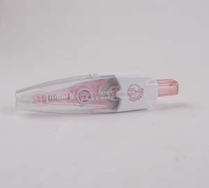 Báo Chí Loại Bút Phong Cách Tùy Chỉnh Văn Phòng Phẩm Chỉnh Sửa Băng Sinh Viên Corrector Trong Suốt <span class=keywords><strong>Refill</strong></span> Whiteout Chỉnh Băng - Product Image 3