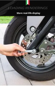 Clé hexagonale multifonction pour réparation de vélos, clé à trous en forme d'os de chien, accessoires d'outils en gros - Product Image 4