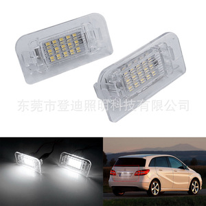 Luz LED para Matrícula de Mercedes-Benz W242 W246, 62 mm x 30 mm, Luz Blanca, 12 V, PZ168 - Product Image 3