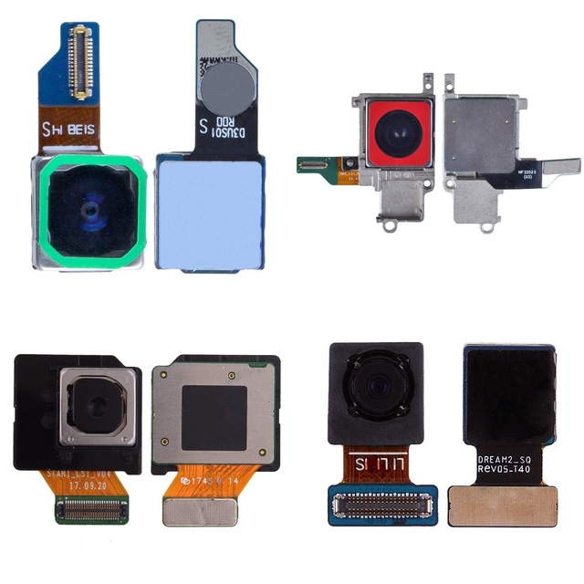 For Samsung Galaxy S Series Note Series Rear Camera with Flexible Cable for Samsung a Series ultra Wide Angle Rear Camera Module