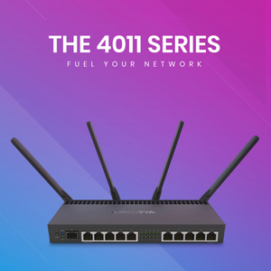 Mikrotik RB4011iGS+5HacQ2HnD-IN Doble Banda 2.4G y 5G, 4 Antenas Externas, Compatible con WEP, Versión para Estados Unidos - Product Image 3