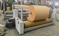 Tube de papier Machine à enrouler la découpeuse de protection des bords de papier Machine à enrouler les rouleaux de papier