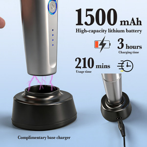 Nuovo <span class=keywords><strong>Tagliacapelli</strong></span> <span class=keywords><strong>Elettrico</strong></span> 2026 con Lama in Ceramica Anti-Intasamento per Taglio Capelli e Rasatura, Ideale per Parrucchieri - Product Image 3