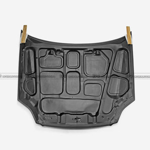 Capó Ventilado Estilo SS Racing Look para Honda Civic EK 99-00, Componente de Modificación para Extracción de Calor de Alto Rendimiento - Product Image 2