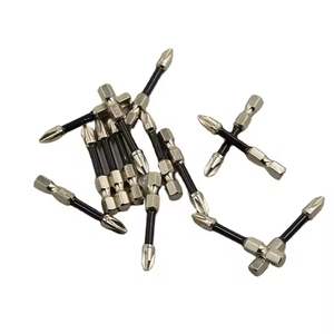 Chất lượng tuyệt vời Bền 10pcs PH2 tuốc nơ vít từ bit S2 Hex chữ thập vít đầu điện PZ2 bộ OEM - Product Image 3