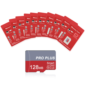 การ์ดหน่วยความจำราคาถูกที่สุด 32GB 64GB 128GB 16GB 2GB 128MB การ์ดหน่วยความจำความเร็วสูง การ์ดเก็บข้อมูลมือถือ - Product Image 1