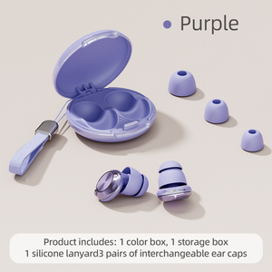 Bouchons <span class=keywords><strong>d</strong></span>'oreilles en silicone très vendus <span class=keywords><strong>pour</strong></span> motards - Coupe-vent, résistants à l'eau, réduction du bruit, protège l'audition, s'adaptent aux casques - Product Image 3