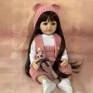 ตุ๊กตาไวนิลของขวัญ ตุ๊กตาเบ็ตตี้รีบอร์น รุ่น RB06 ขนาด 50 ซม.-1 เมตร สำหรับเด็กอายุ 4-6 ปี ตุ๊กตาจำลองเด็กทารก - Product Image 4