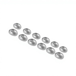 Lot de 12 protections corneennes manuelles en acier inoxydable de qualité médicale, boucliers oculaires laser pour la chirurgie ophtalmique - Product Image 1