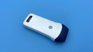 Mesin <span class=keywords><strong>Ultrasound</strong></span> Linear Nirkabel 128 Elemen Warna, Mesin <span class=keywords><strong>Ultrasound</strong></span> Vaskular Linear Portabel - Product Image 2