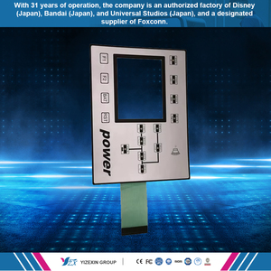 Tùy chỉnh bàn phím Overlay LED PC màng chuyển đổi bảng điều khiển Sticker - Product Image 6