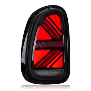 Accessoires de voiture Feu arrière pour <span class=keywords><strong>Mini</strong></span> <span class=keywords><strong>Countryman</strong></span> R60 Feu arrière à LED 2007-2016 R60 Signal dynamique Feux arrière Drl Frein arrière - Product Image 4