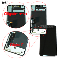 Numériseur d'écran tactile LCD d'origine pour iPhone X XS XR 12 13 14 15 16 Pro Max testé et 100% pour Test No Dead Pixel 1 an