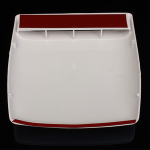 Pegatina Universal para Capó de Coche, Imitación de Ventilación de Aire, Color Blanco, Negro, Fibra de Carbono, Adhesivo de Vinilo Plástico, Decoración para la Cubierta del Motor - Product Image 2