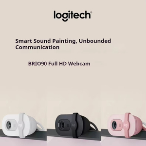 Logitech <span class=keywords><strong>BRIO</strong></span> 90 HD 1080p Webcam BRIO90 avec équilibrage automatique de la lumière, obturateur de confidentialité intégré et microphone intégré - Product Image 2